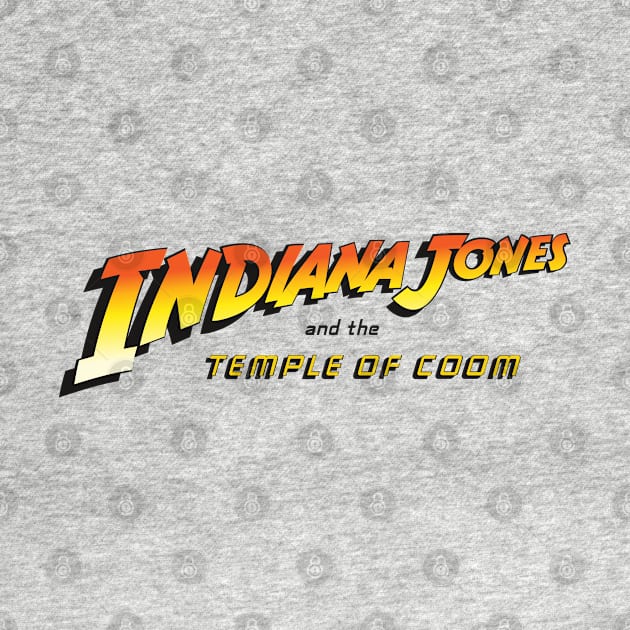 Indiana Jones and the Temple of COOM by sketchfiles